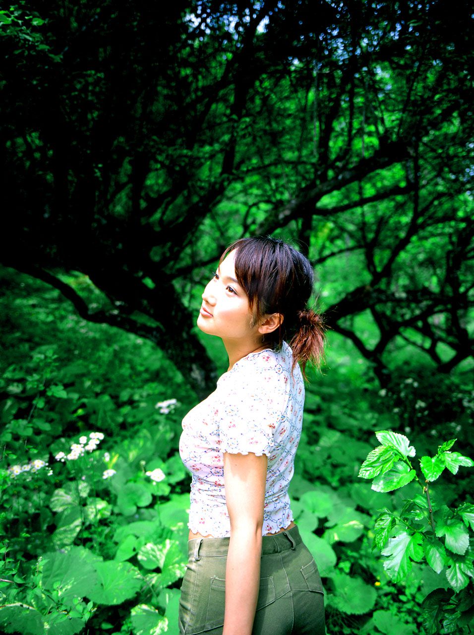谷理沙 [NS Eyes套图写真图集]高清写真图SF-No.111
