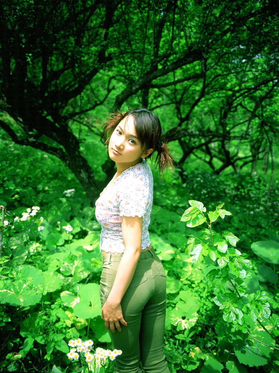 谷理沙 [NS Eyes套图写真图集]高清写真图SF-No.111