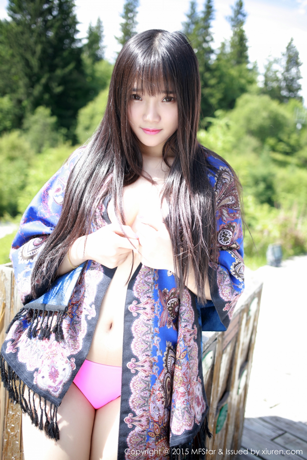 夏瑶baby [MFStar模范学院]高清写真图2015.08.16 Vol.015