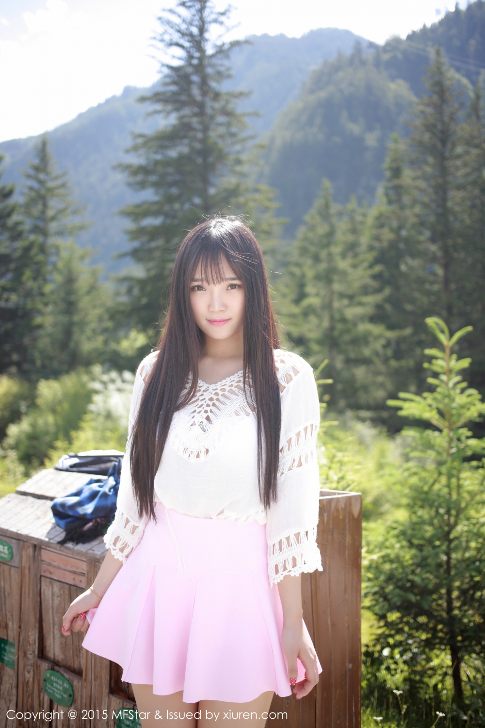 夏瑶baby [MFStar模范学院]高清写真图2015.08.16 Vol.015