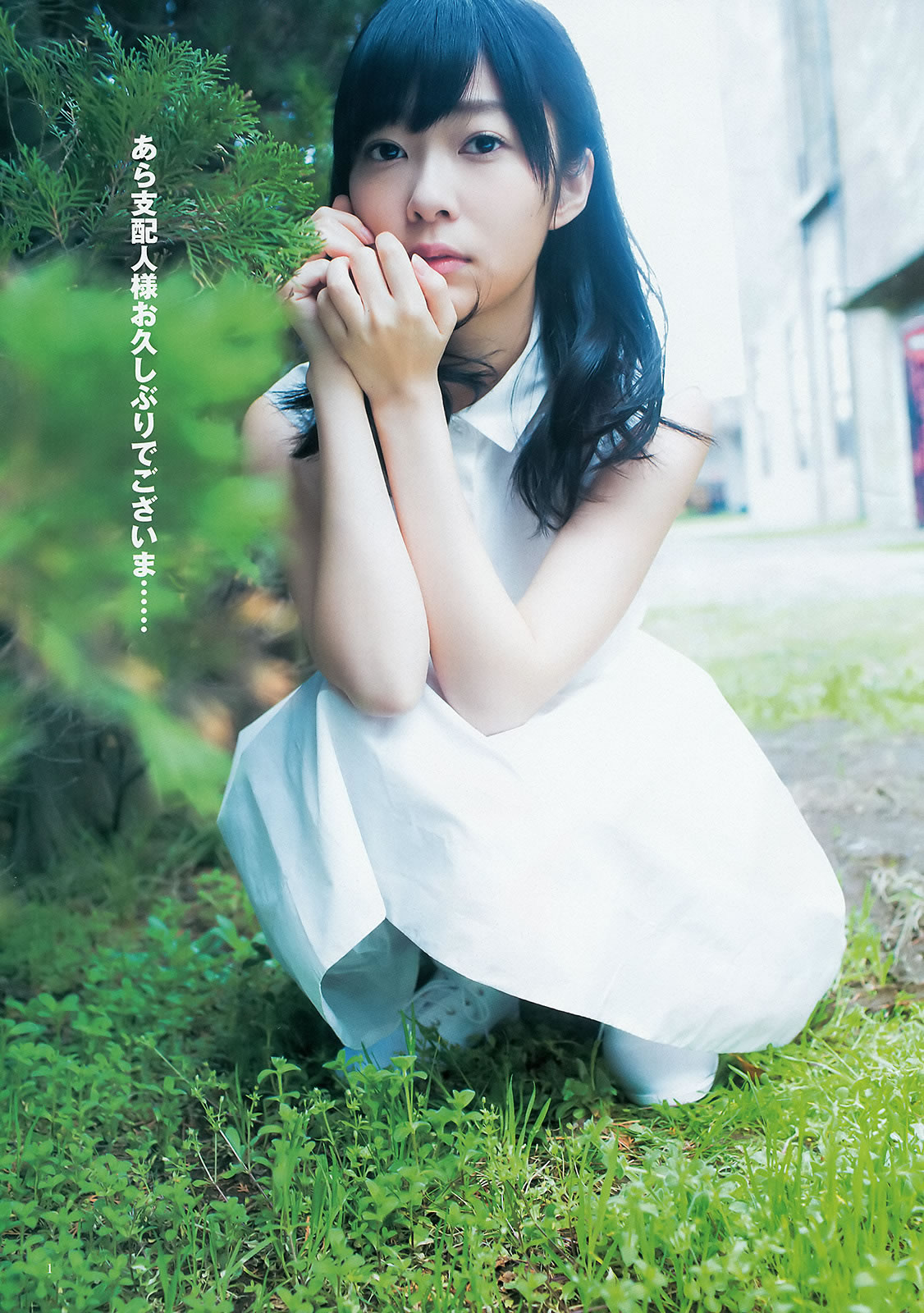 [Weekly Young Jump]高清写真图2015 No.25 26 武田玲奈 梅本静香 御伽ねこむ 指原莉乃 石川恋 松冈菜摘