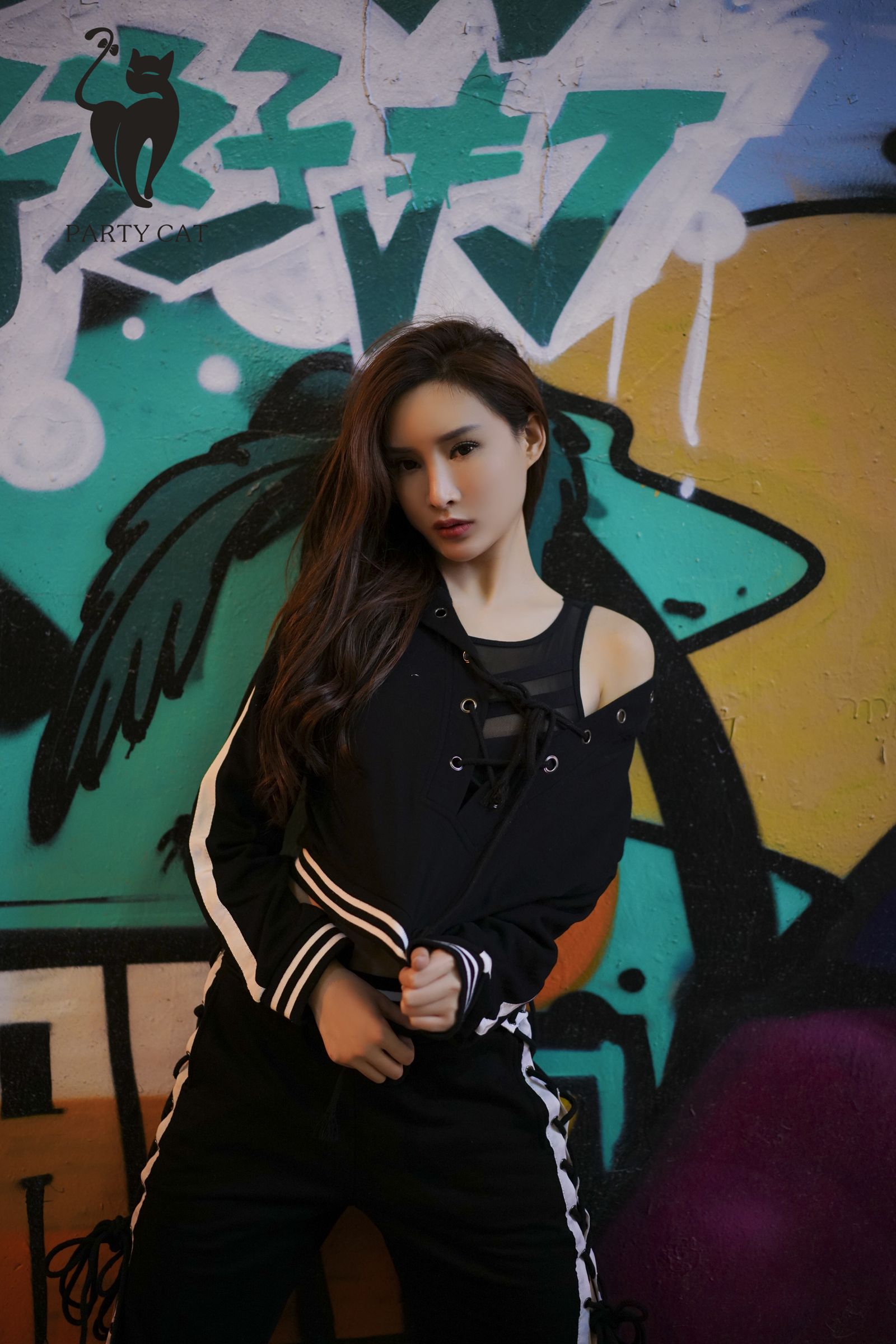 周妍希- [PartyCat轰趴猫]高清写真图 No.010 风姿绰约 ​​​​