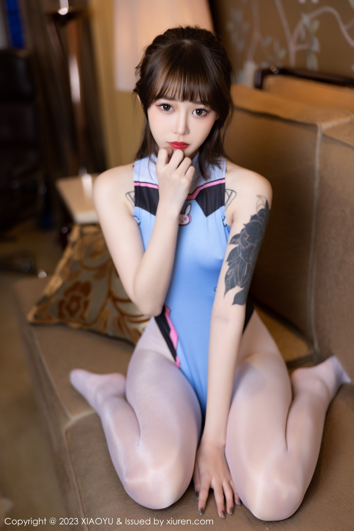 [XIAOYU]高清写真图 2023.02.08 VOL.961 奶瓶. 丝袜美腿
