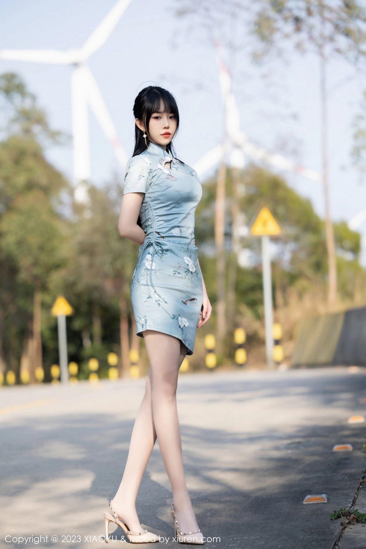 [XIAOYU]高清写真图 2023.03.30 VOL.997 奶瓶. 旗袍美腿