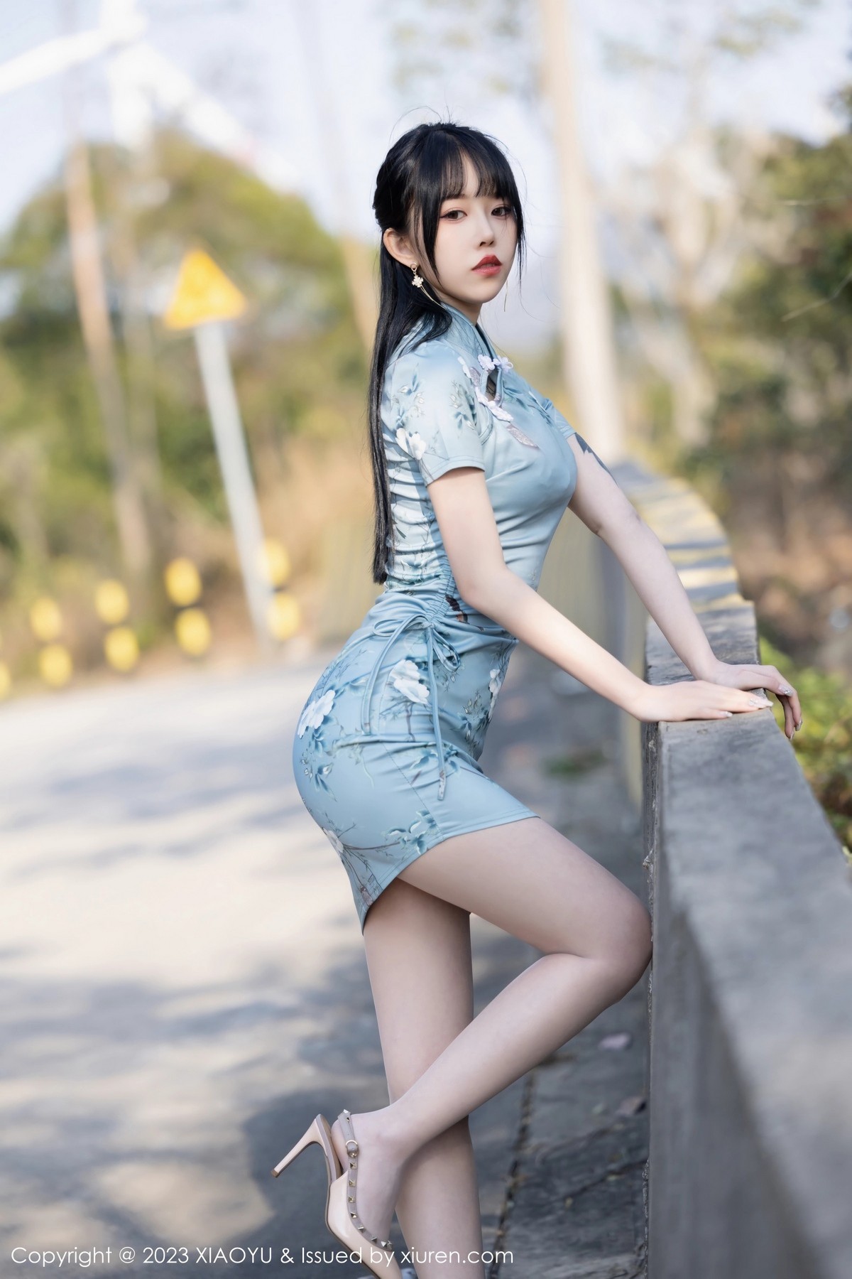 [XIAOYU]高清写真图 2023.03.30 VOL.997 奶瓶. 旗袍美腿