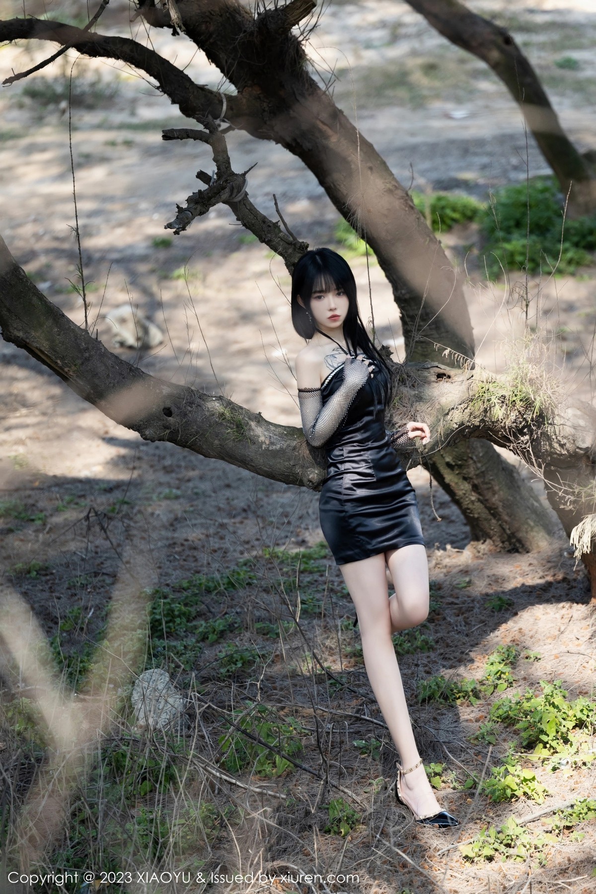 [XIAOYU]高清写真图 2023.04.13 VOL.1006 奶瓶. 美腿清纯