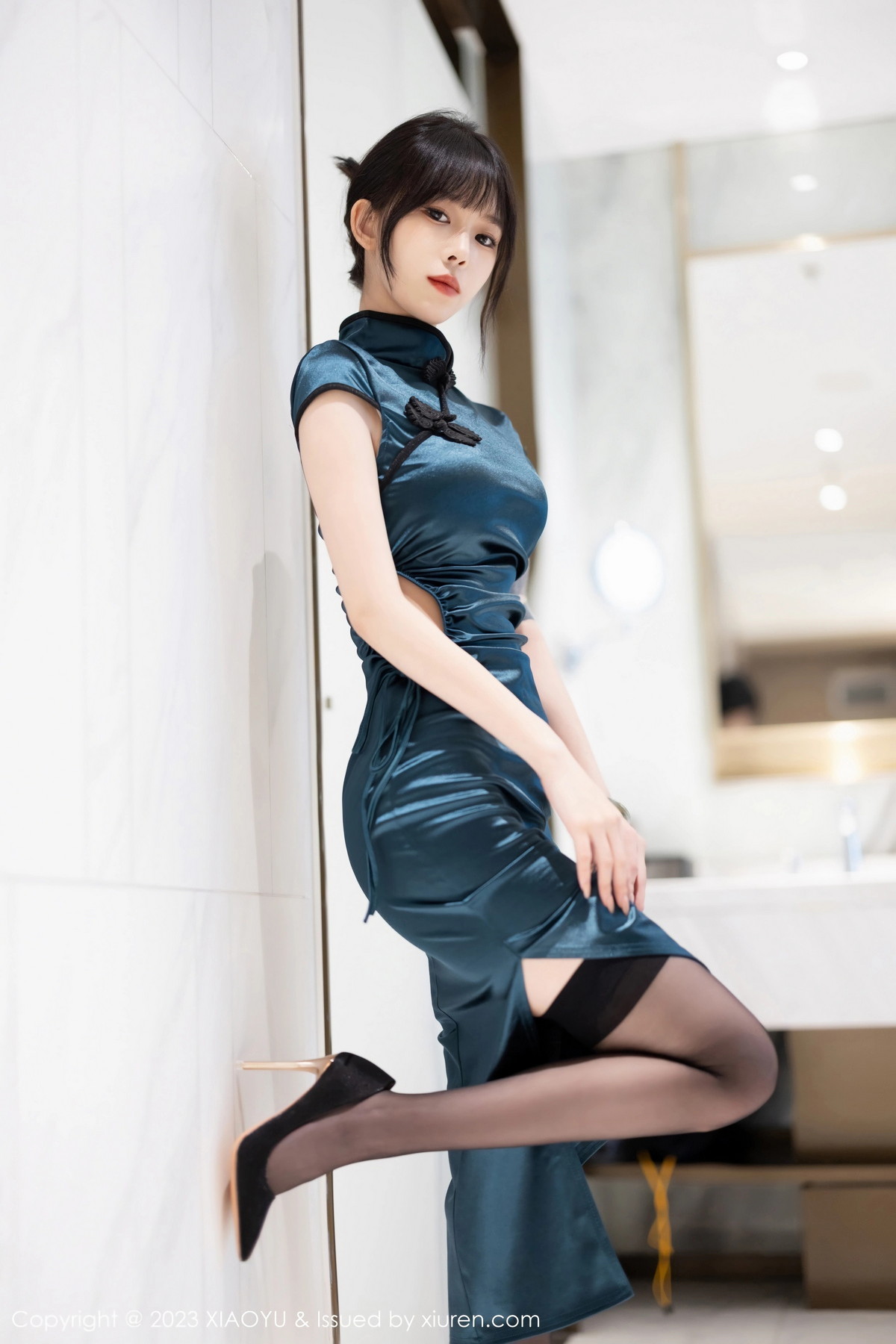 [XIAOYU]高清写真图 2023.07.25 VOL.1077 奶瓶. 苗条身姿