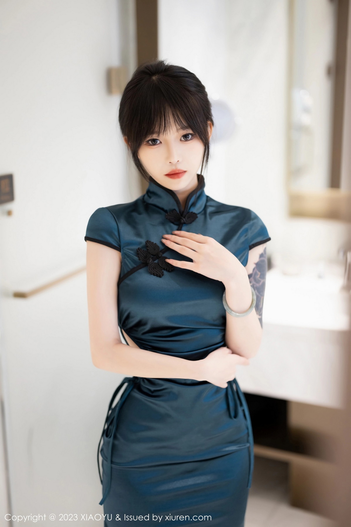[XIAOYU]高清写真图 2023.07.25 VOL.1077 奶瓶. 苗条身姿