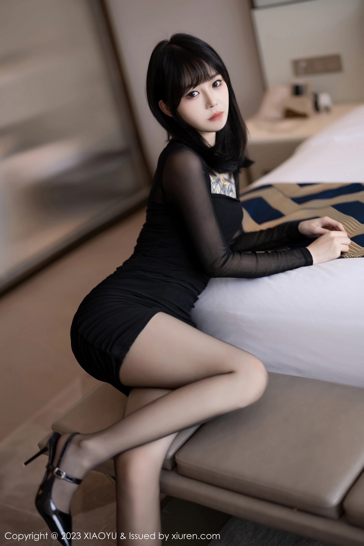 [XIAOYU]高清写真图 2023.10.11 VOL.1124 奶瓶. 美腿清纯
