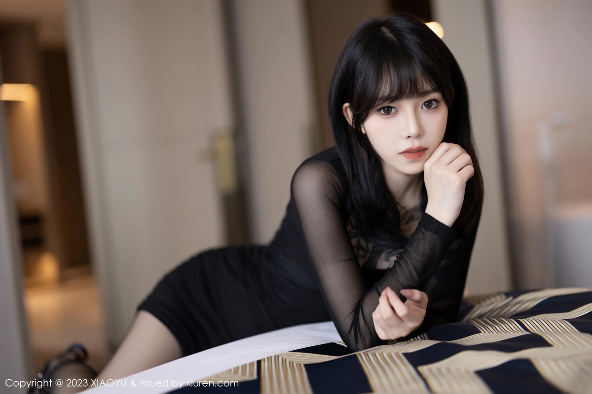 [XIAOYU]高清写真图 2023.10.11 VOL.1124 奶瓶. 美腿清纯