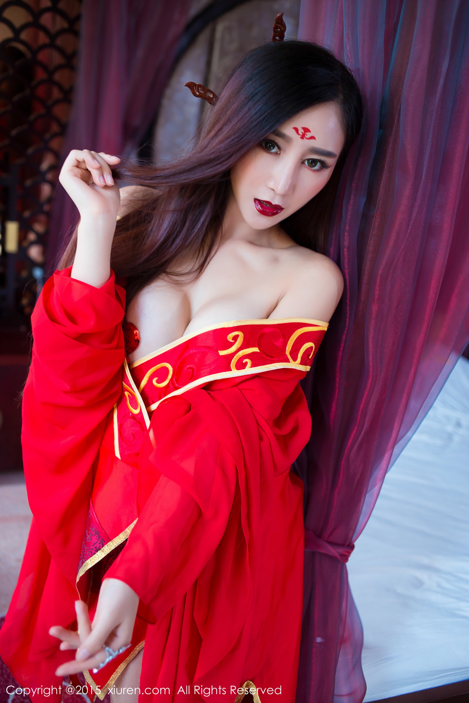 邹晶晶 [XIUREN]高清写真图2015.08.20 XR20150820N00382
