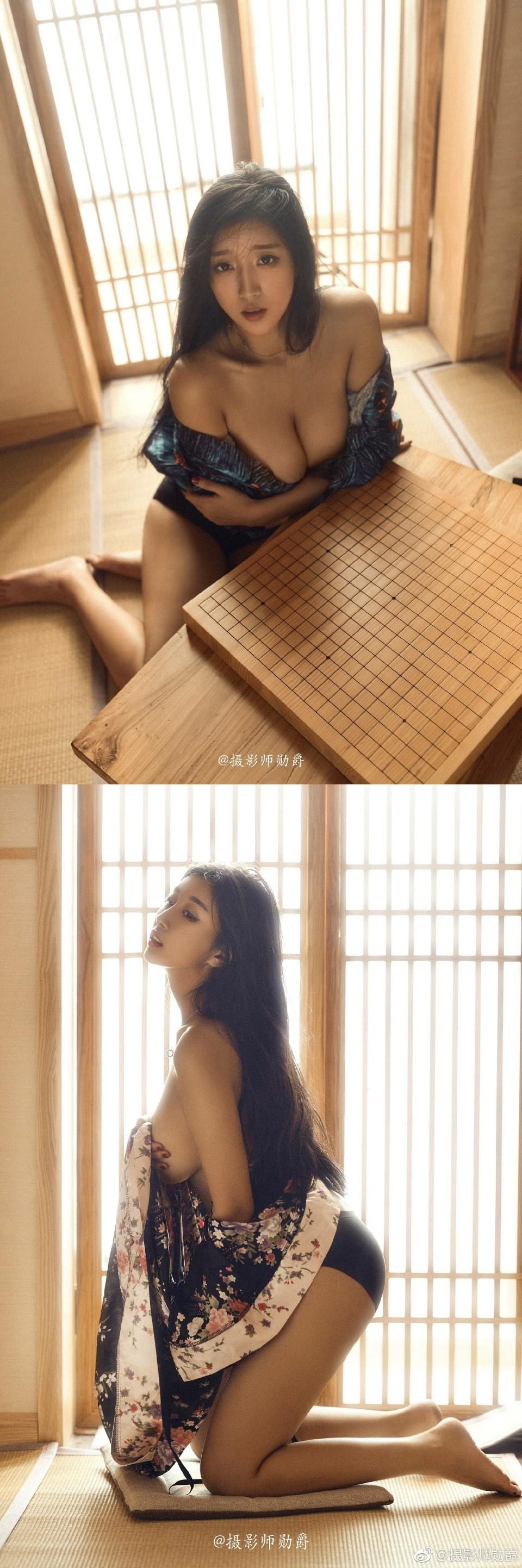 金杯妹妹孟衍竹 75F震撼私房照