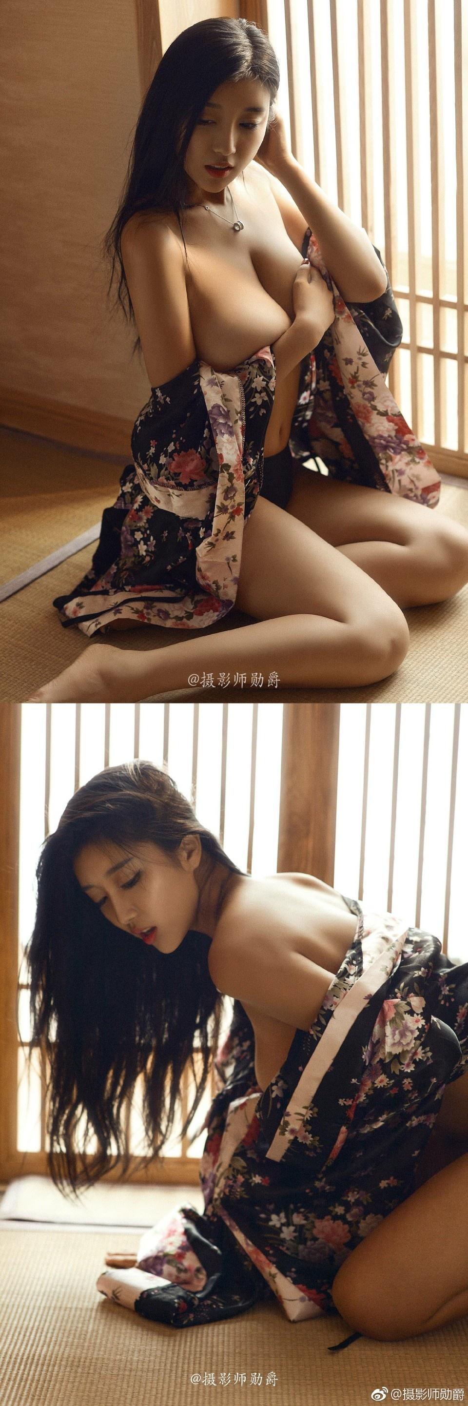 金杯妹妹孟衍竹 75F震撼私房照