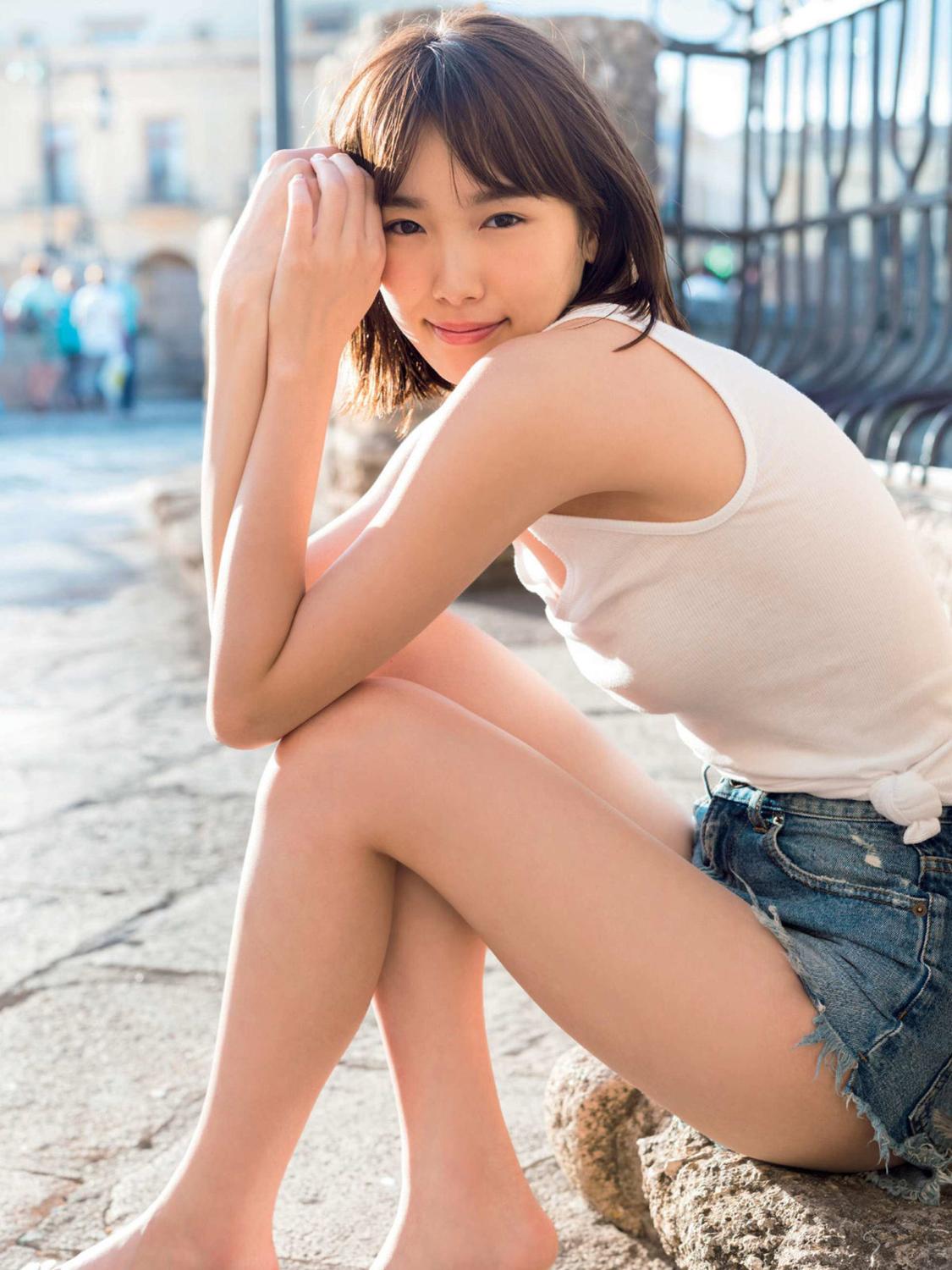 饭丰万理江- 2018年日本杂志写真合辑