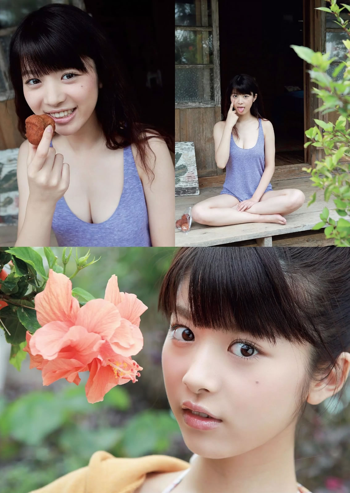 [Weekly Playboy]高清写真图2015 No.06 釈由美子 马场ふみか 高崎圣子 小间千代 谷桃子 ぱいぱいでか美 犬童美乃梨 横山美雪 美竹すず
