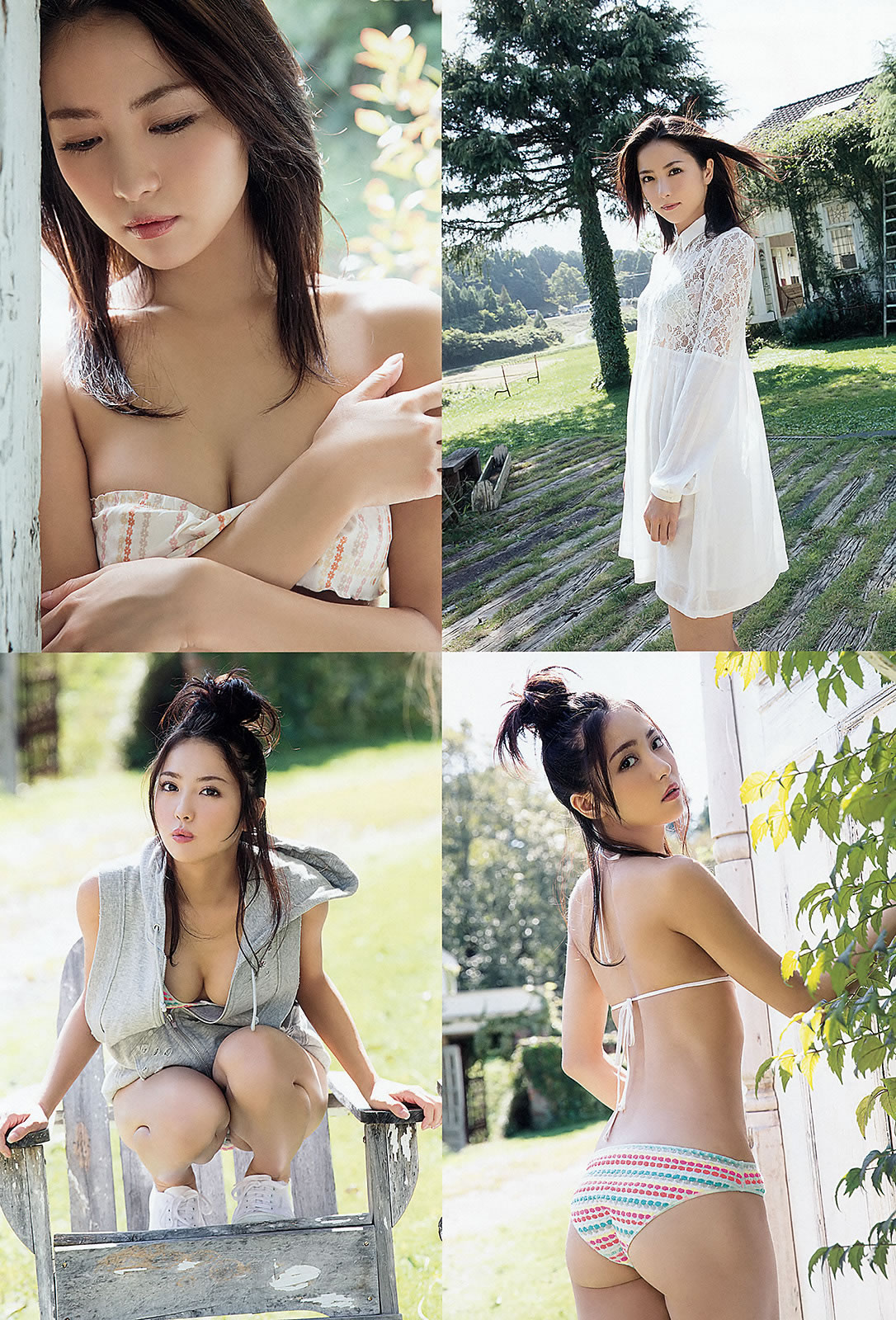 [Young Animal]高清写真图2015 No.22 石川恋 藤田美里 新木さくら 稲村亜美 金子理江 佐藤麗奈