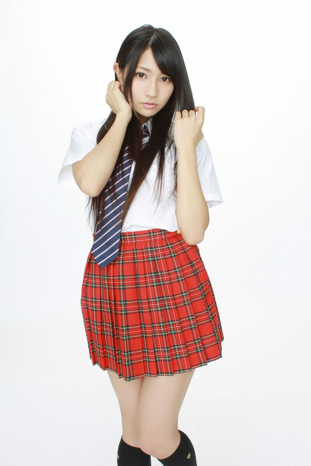 木村葵 [YS-Web]高清写真图套图写真图集 Vol.583 きまぐれネコメ美少女入学！