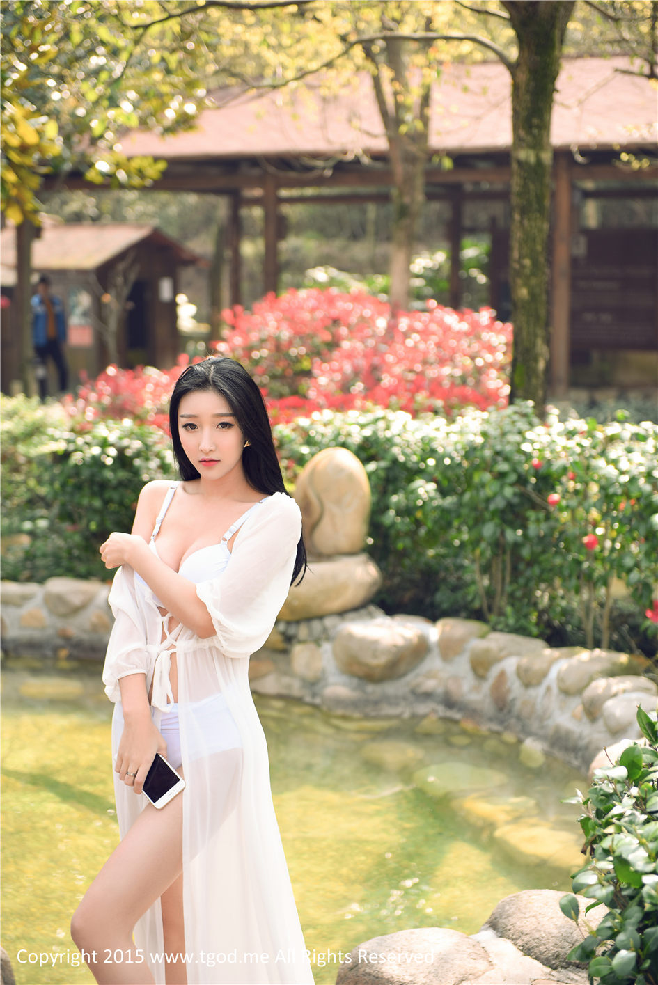 于姬、徐妍馨、程小烦、李筱乔  [TGOD推女神]高清写真图女神驾到 黄山醉温泉 四位女神齐出镜