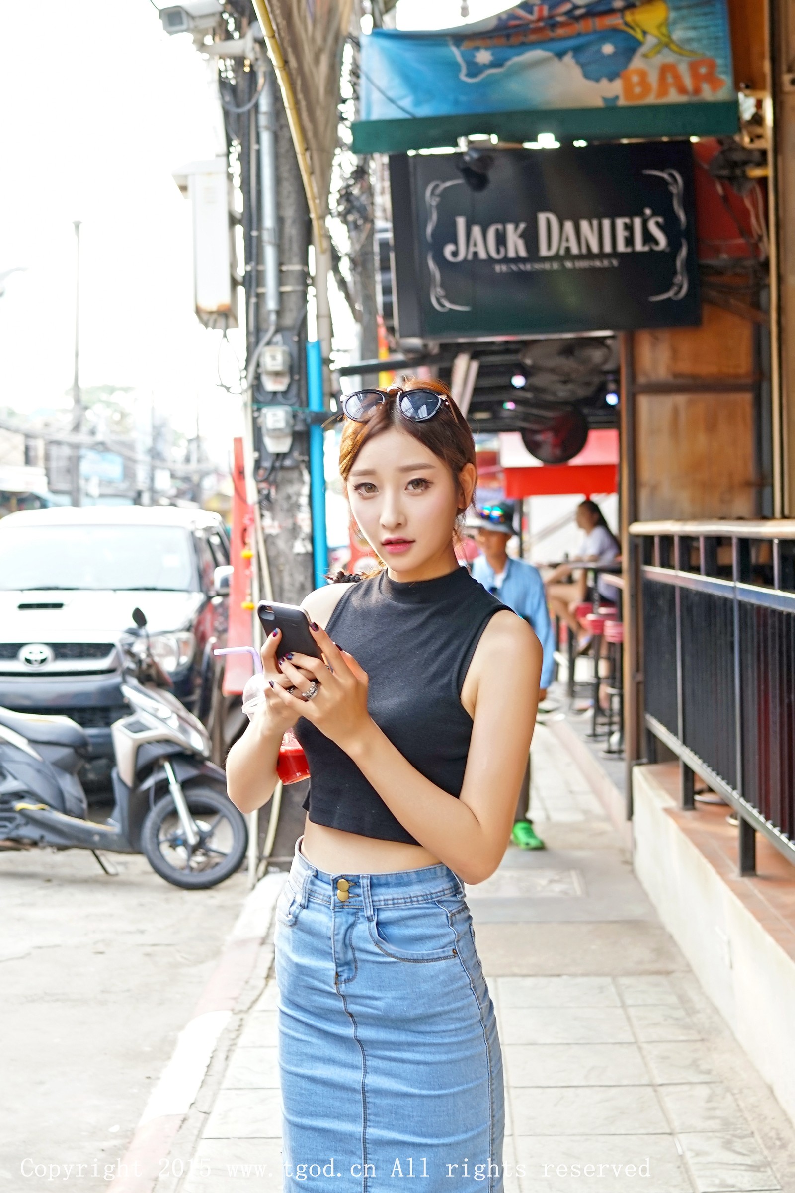 李筱乔JoJo [TGOD推女神]高清写真图普吉岛旅拍第一刊 ~