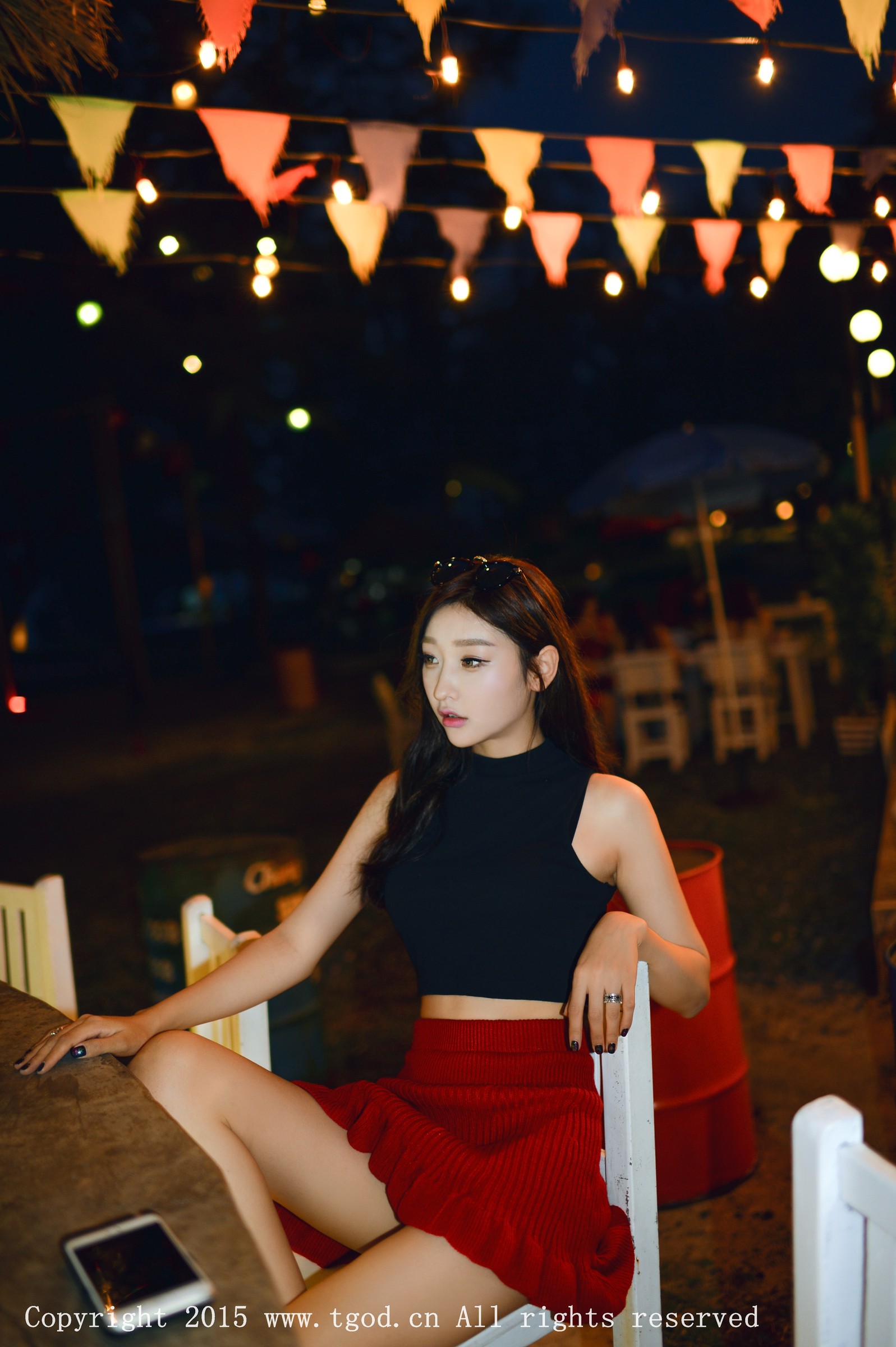 李筱乔JoJo [TGOD推女神]高清写真图普吉岛旅拍第二刊 ~