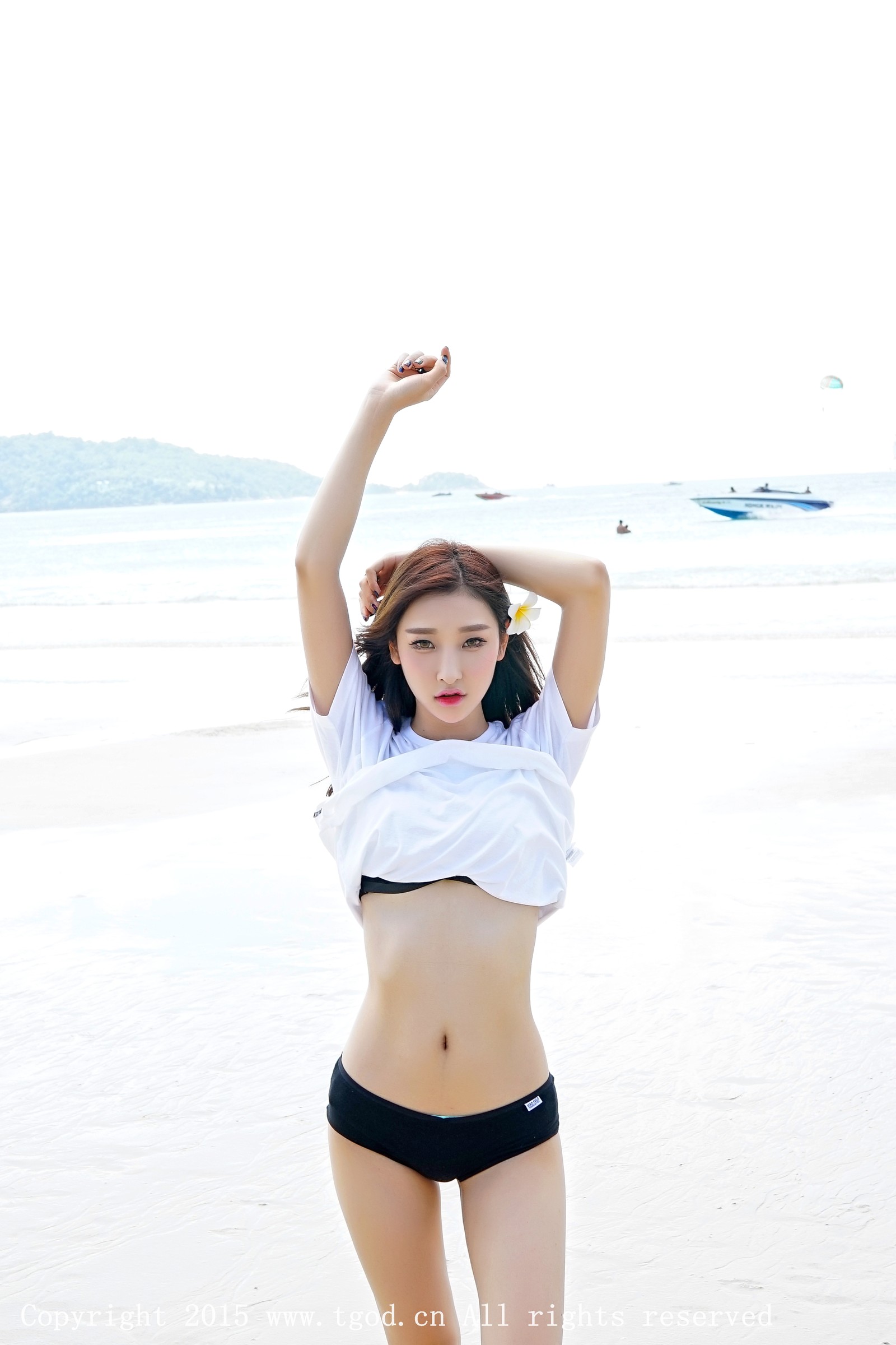 李筱乔JoJo [TGOD推女神]高清写真图普吉岛旅拍第三刊 ~