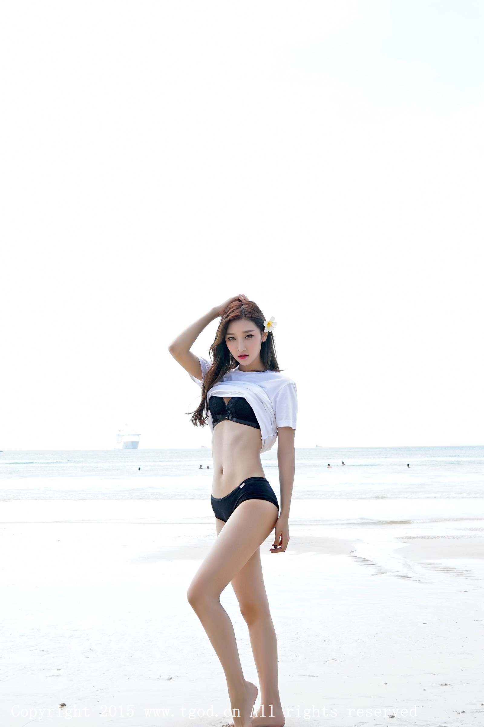 李筱乔JoJo [TGOD推女神]高清写真图普吉岛旅拍第三刊 ~