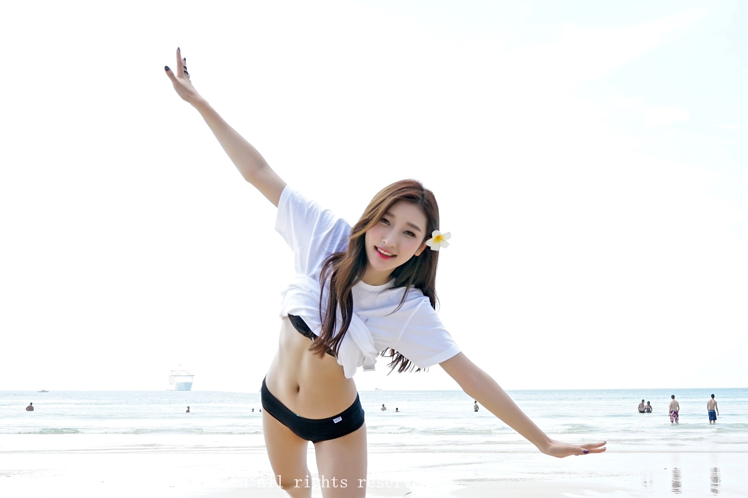 李筱乔JoJo [TGOD推女神]高清写真图普吉岛旅拍第三刊 ~