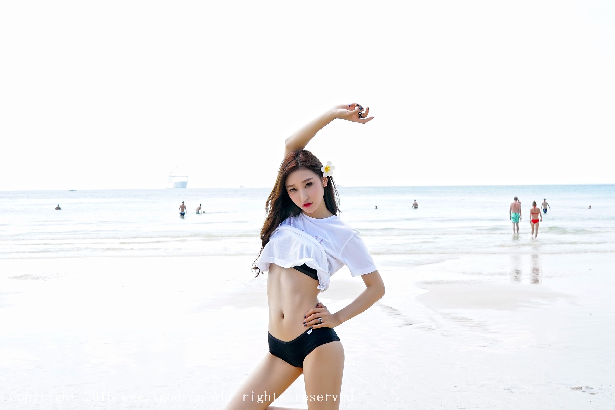 李筱乔JoJo [TGOD推女神]高清写真图普吉岛旅拍第三刊 ~