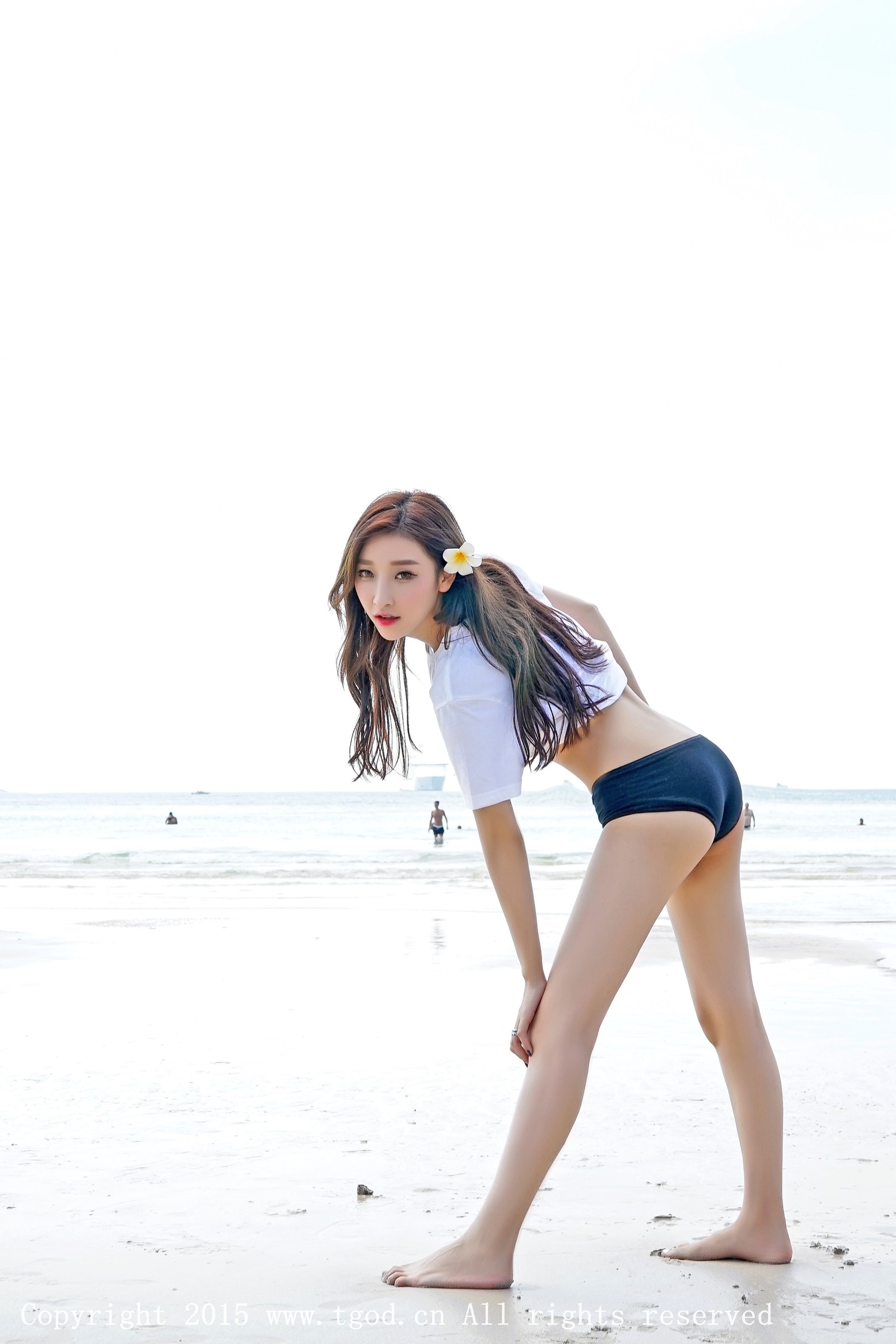 李筱乔JoJo [TGOD推女神]高清写真图普吉岛旅拍第三刊 ~