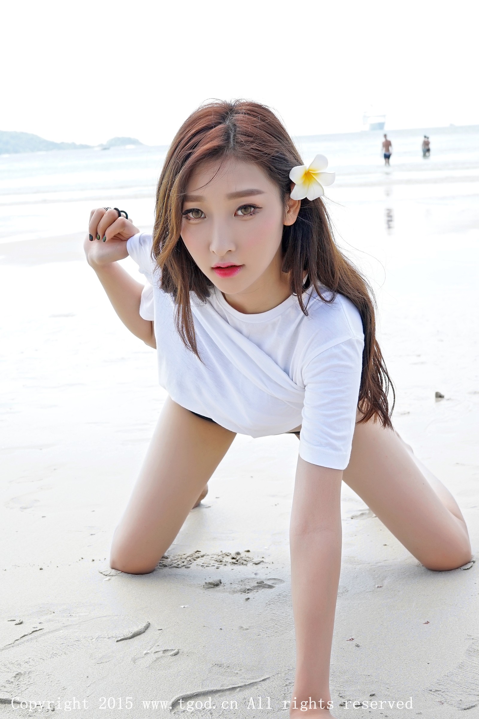 李筱乔JoJo [TGOD推女神]高清写真图普吉岛旅拍第三刊 ~