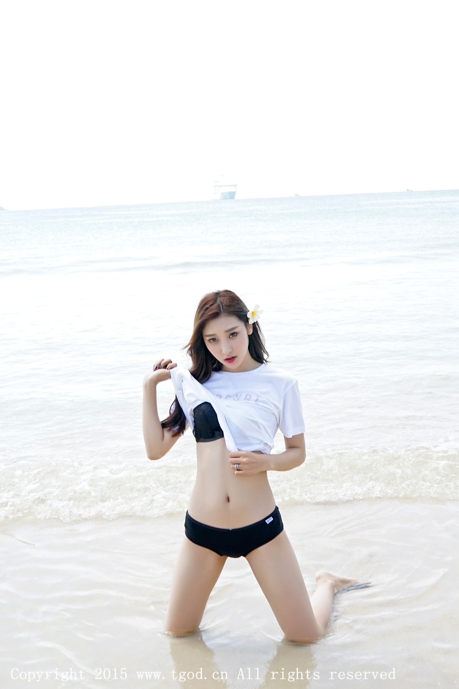 李筱乔JoJo [TGOD推女神]高清写真图普吉岛旅拍第三刊 ~