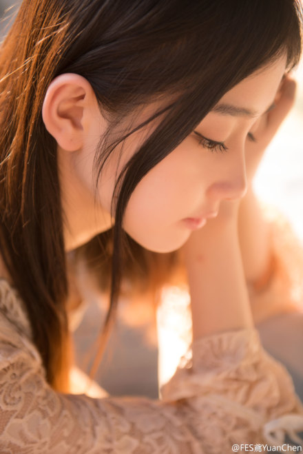 魏冬瑞- 川大银杏女神素颜生活照