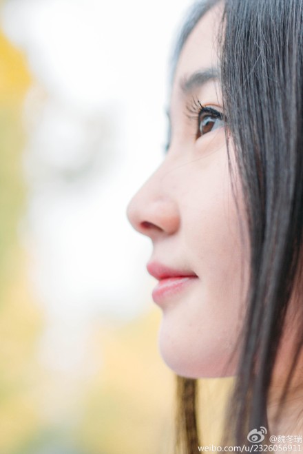 魏冬瑞- 川大银杏女神素颜生活照