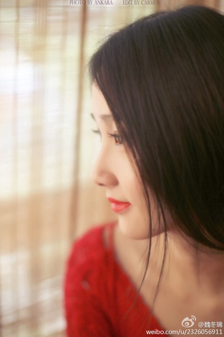 魏冬瑞- 川大银杏女神素颜生活照