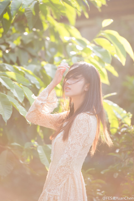 魏冬瑞- 川大银杏女神素颜生活照