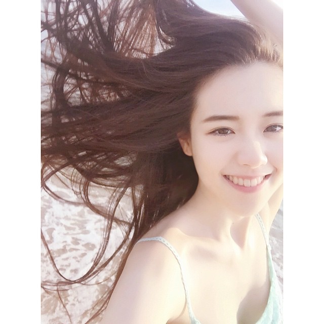 张凯玲 文化大学运动女神