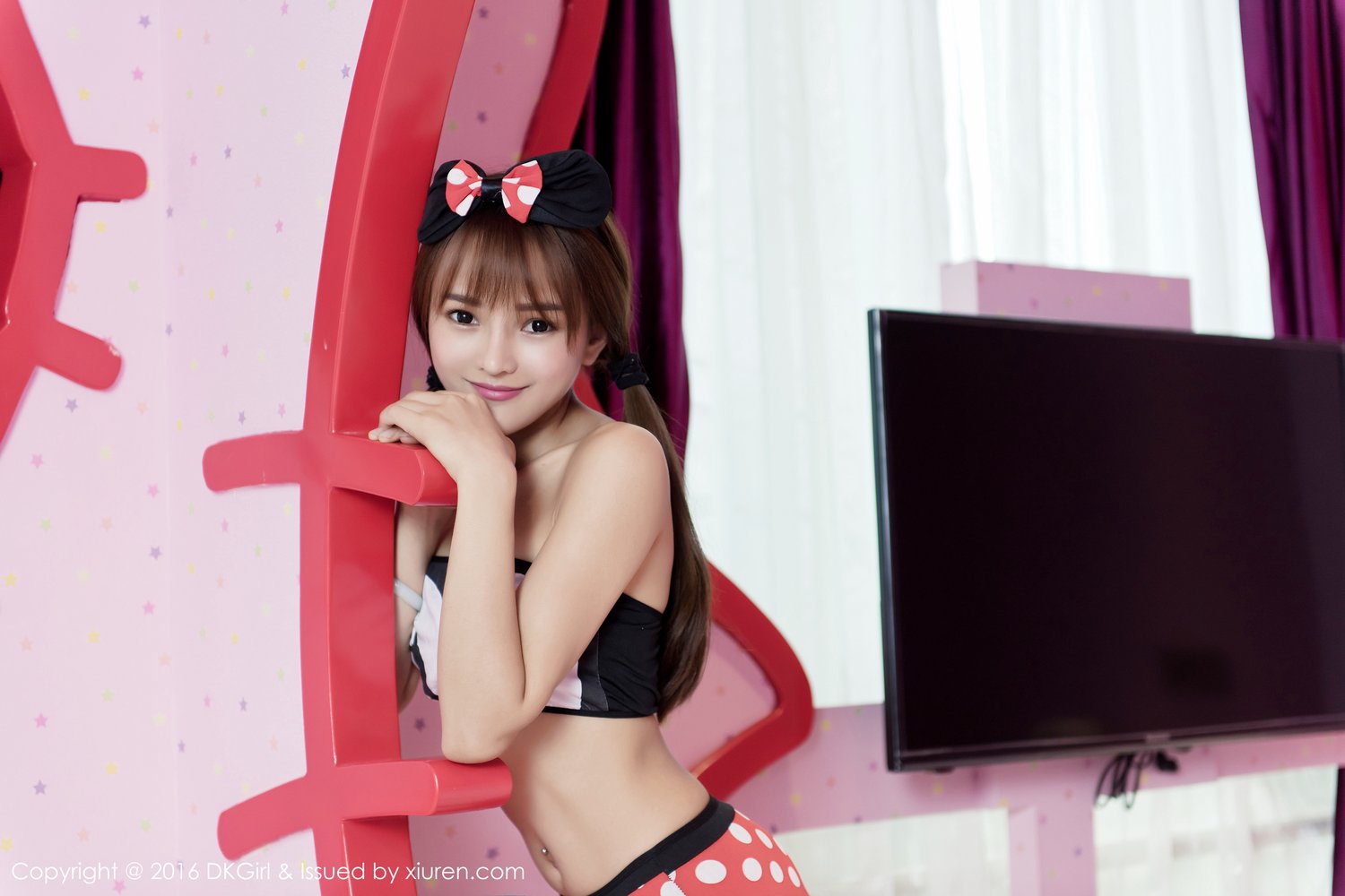 岑雨桥- [DKGirl御女郎] 2016.12.13 VOL.003