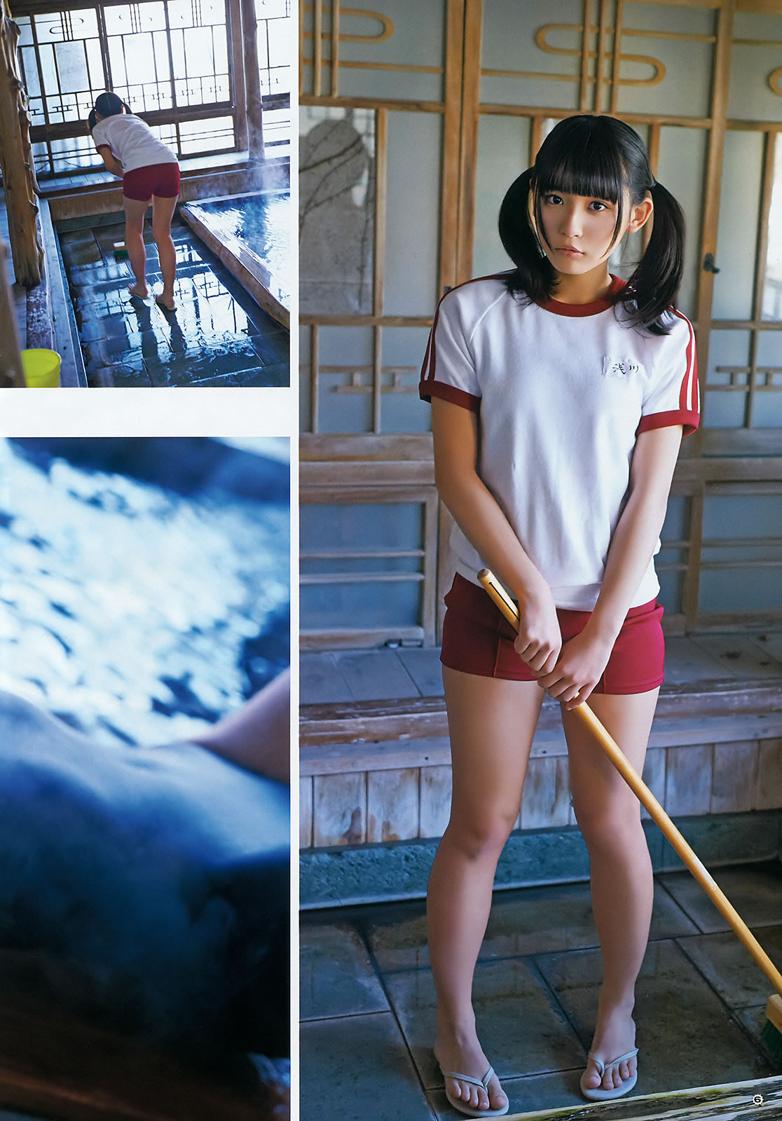[Young Gangan]高清写真图2016 No.07 浅川梨奈 大場美奈