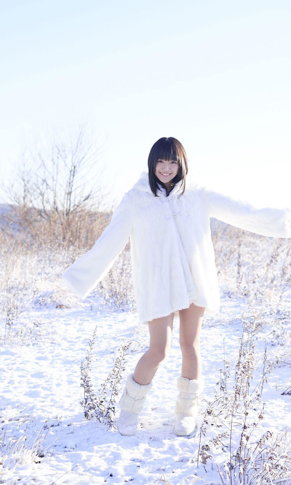 浅川梨奈- [WPB-net]高清写真图 No.398「忘れられない冬に」