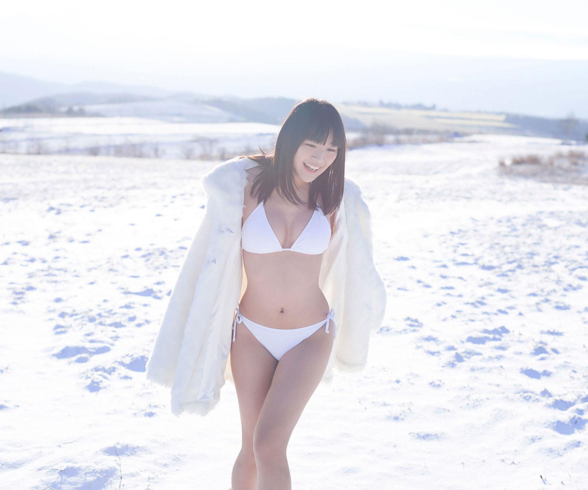 浅川梨奈- [WPB-net]高清写真图 No.398「忘れられない冬に」