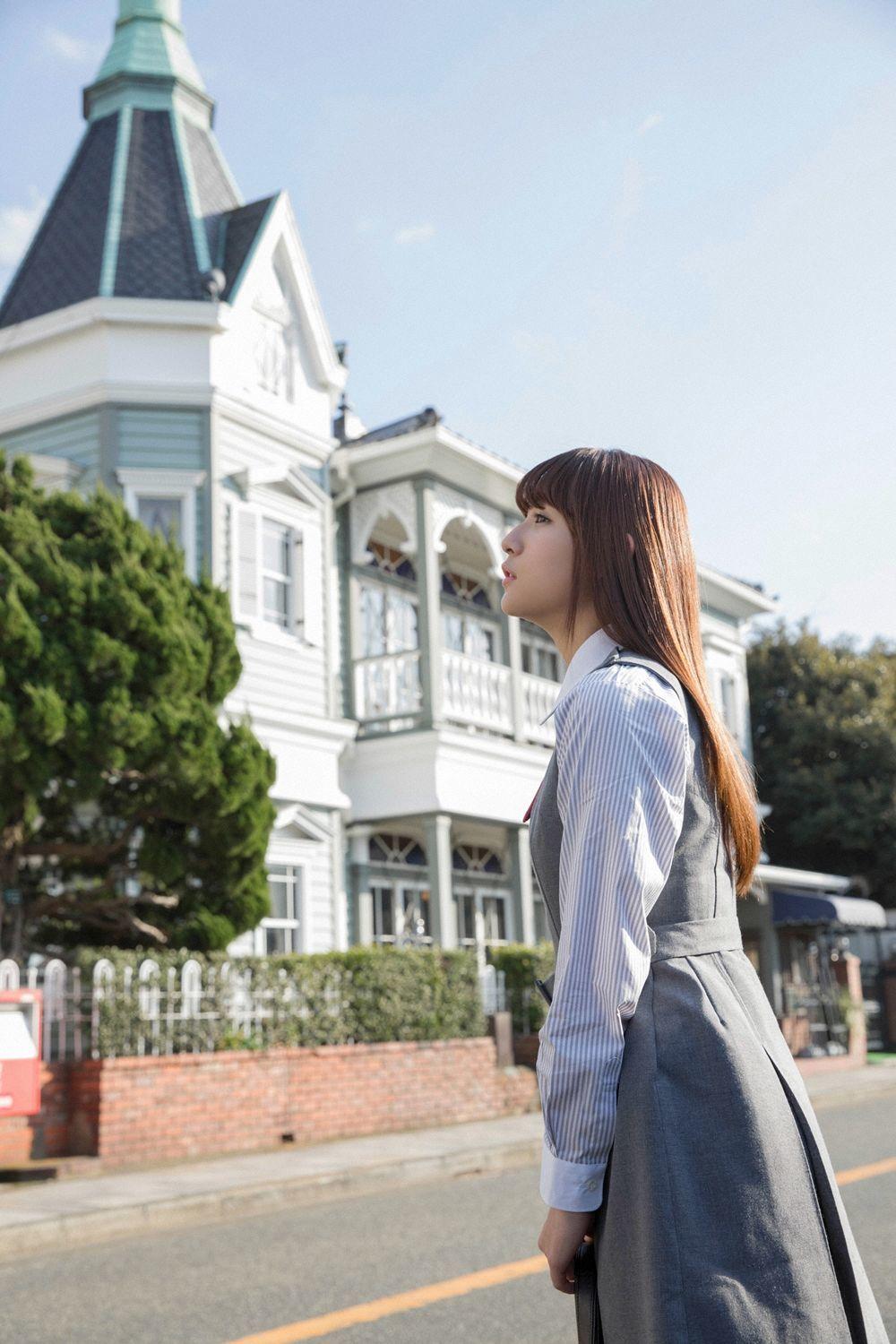浅川梨奈- [YS-Web]高清写真图 Vol.742