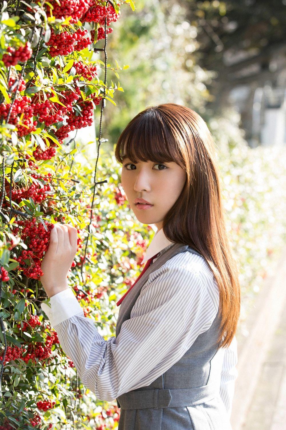 浅川梨奈- [YS-Web]高清写真图 Vol.742