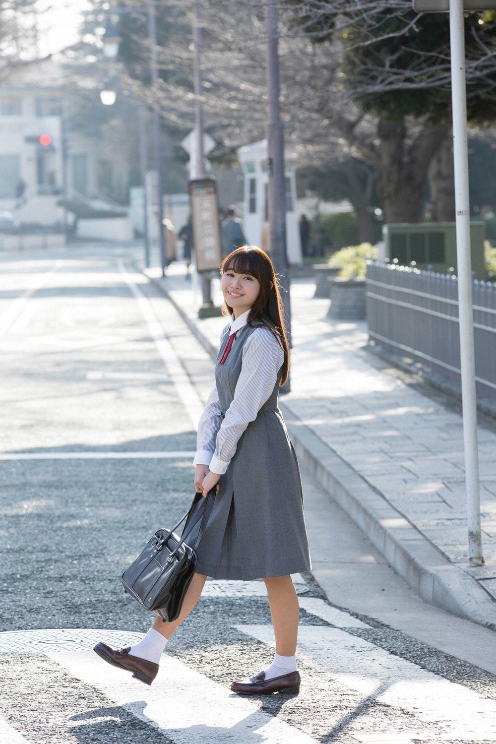 浅川梨奈- [YS-Web]高清写真图 Vol.742