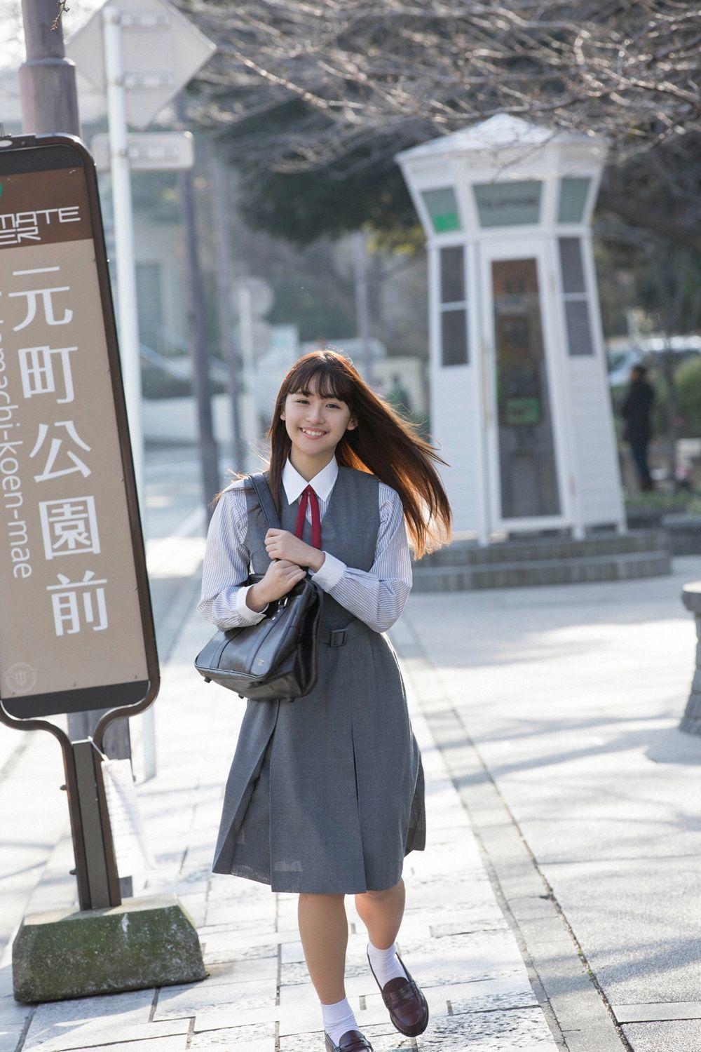 浅川梨奈- [YS-Web]高清写真图 Vol.742
