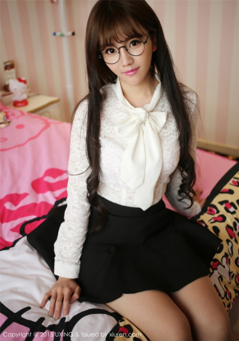 艾西Ashley [UXING优星馆]高清写真图VOL.007