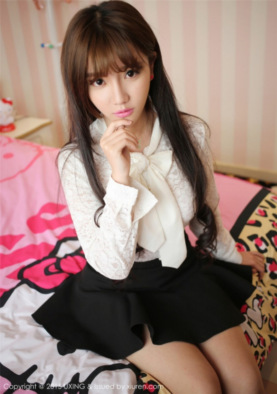 艾西Ashley [UXING优星馆]高清写真图VOL.007