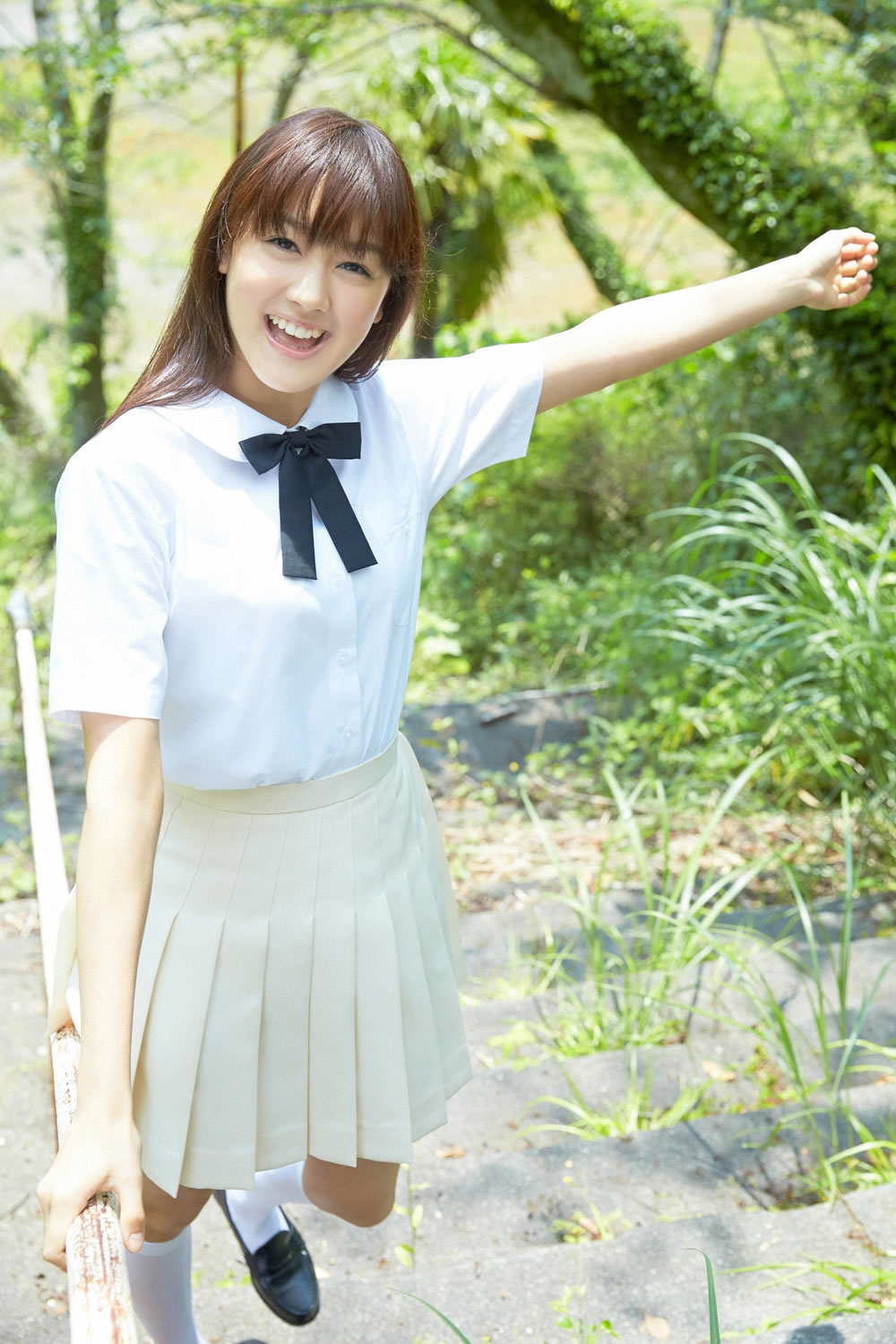 吉本实忧 末永真唯 长尾真実 [YS-Web套图写真图集]高清写真图Vol.611 X21