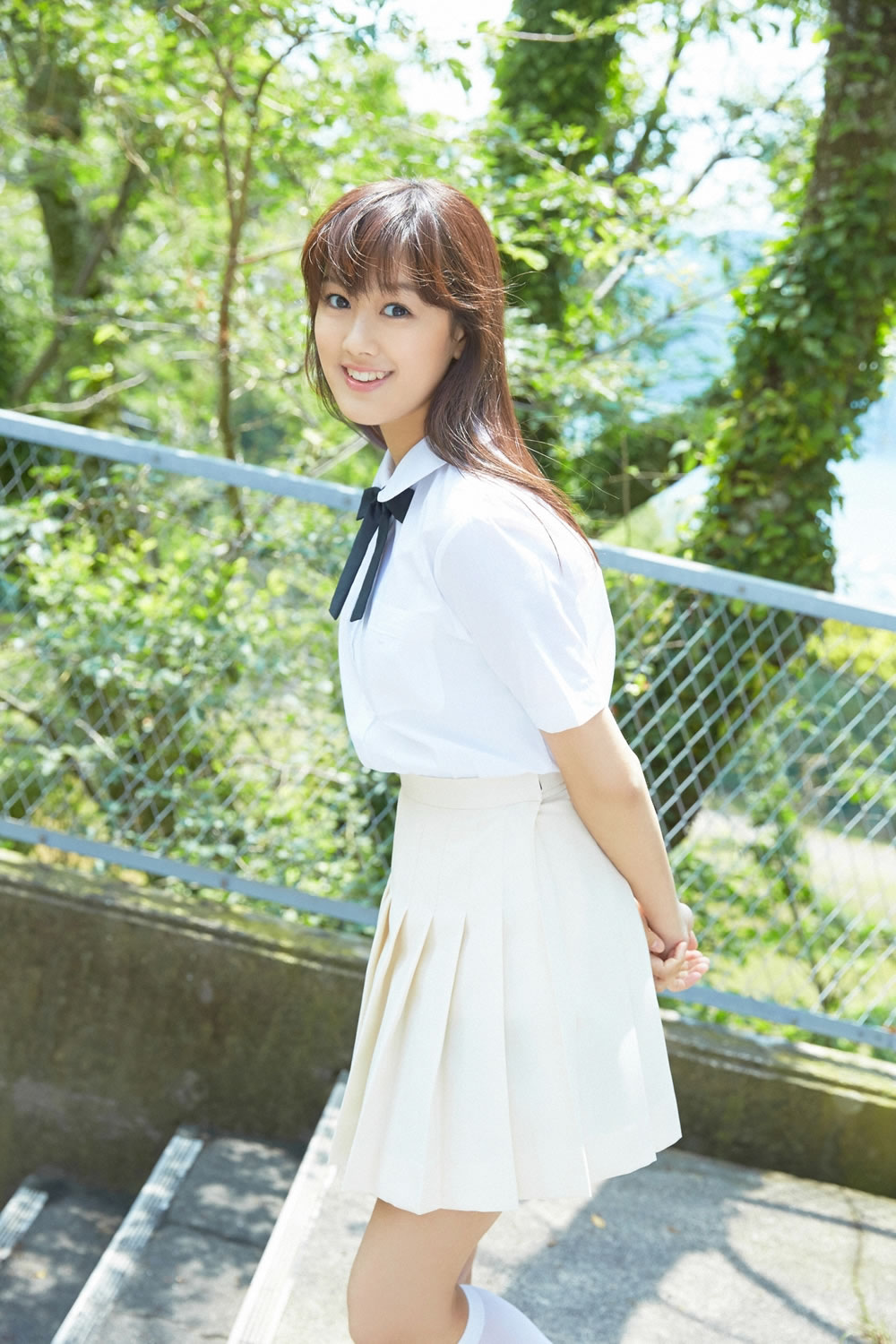 吉本实忧 末永真唯 长尾真実 [YS-Web套图写真图集]高清写真图Vol.611 X21