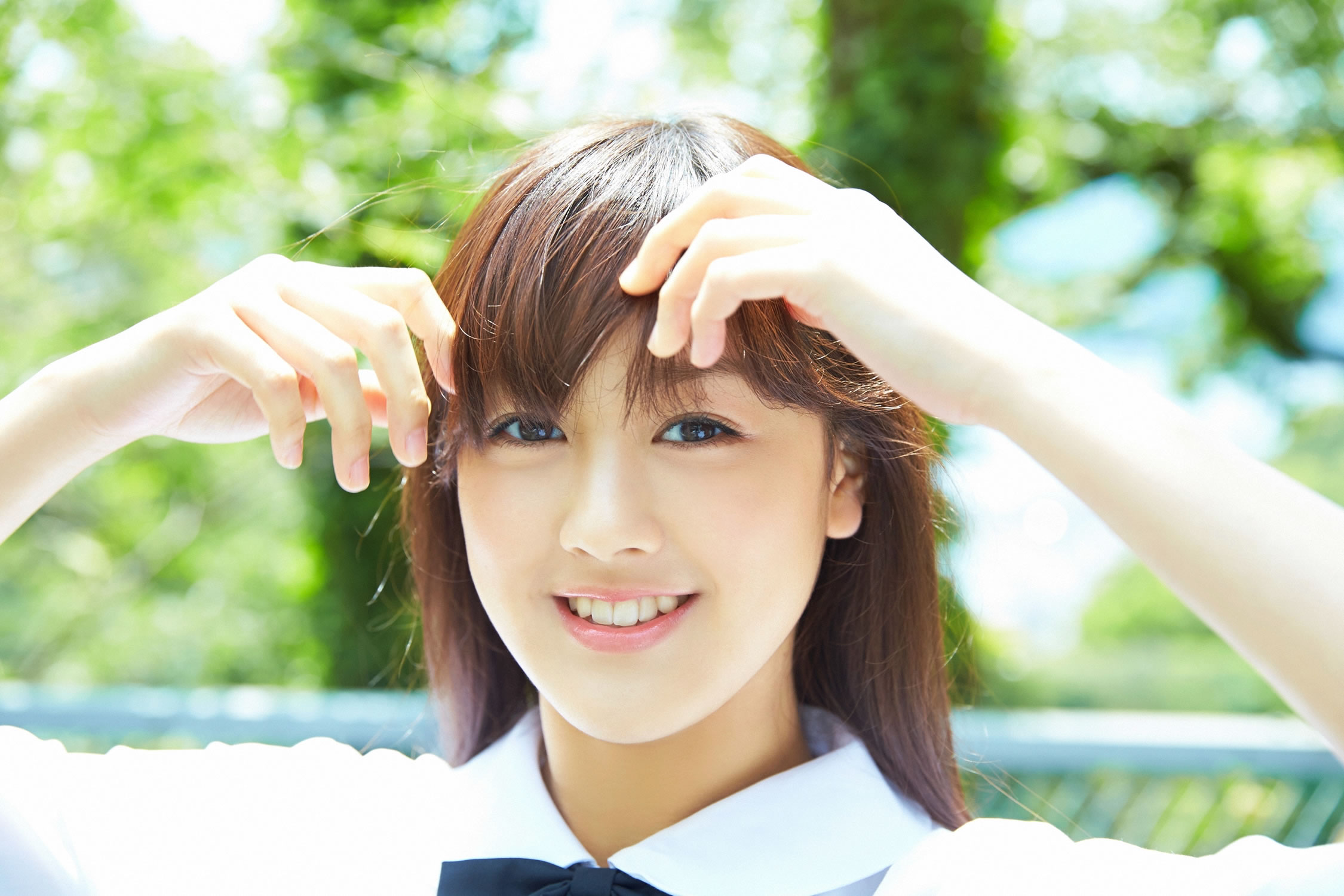 吉本实忧 末永真唯 长尾真実 [YS-Web套图写真图集]高清写真图Vol.611 X21