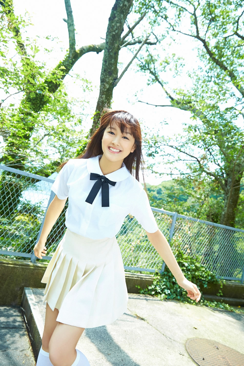 吉本实忧 末永真唯 长尾真実 [YS-Web套图写真图集]高清写真图Vol.611 X21